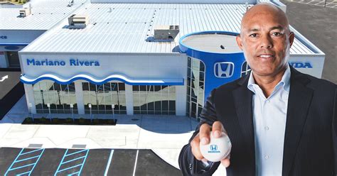 Mariano rivera honda - The Honda dealership owned by the Hall of Fame New York Yankee pitcher Mariano Rivera is getting closer to opening. The sign is up with The …